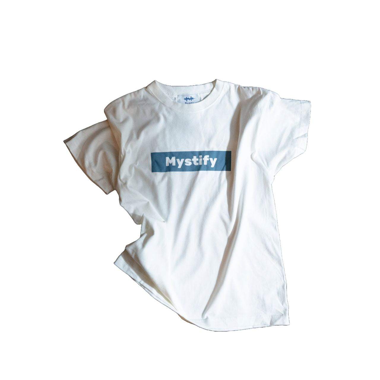 MystifyセンターロゴTシャツ