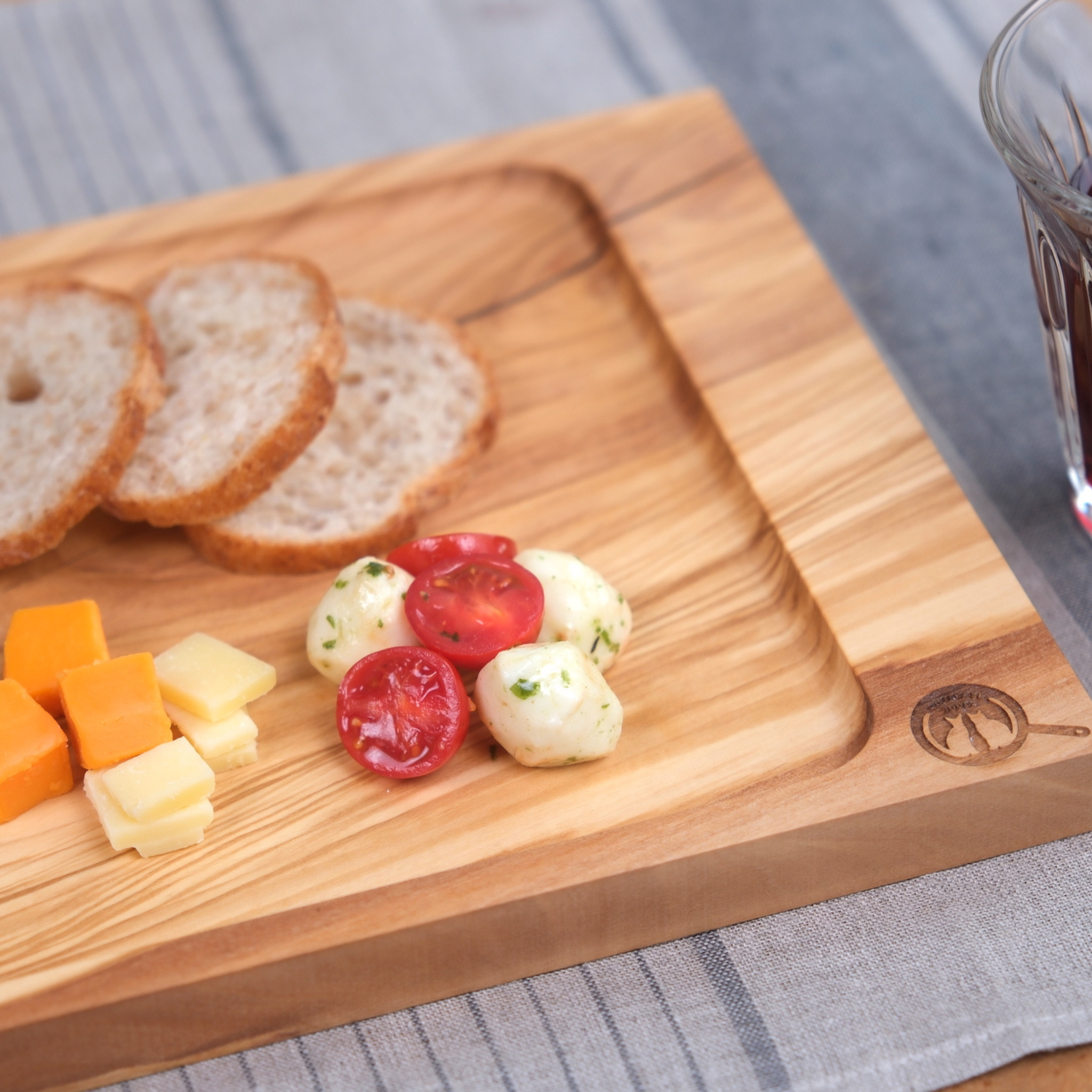 こじらせまな板 オリーブ