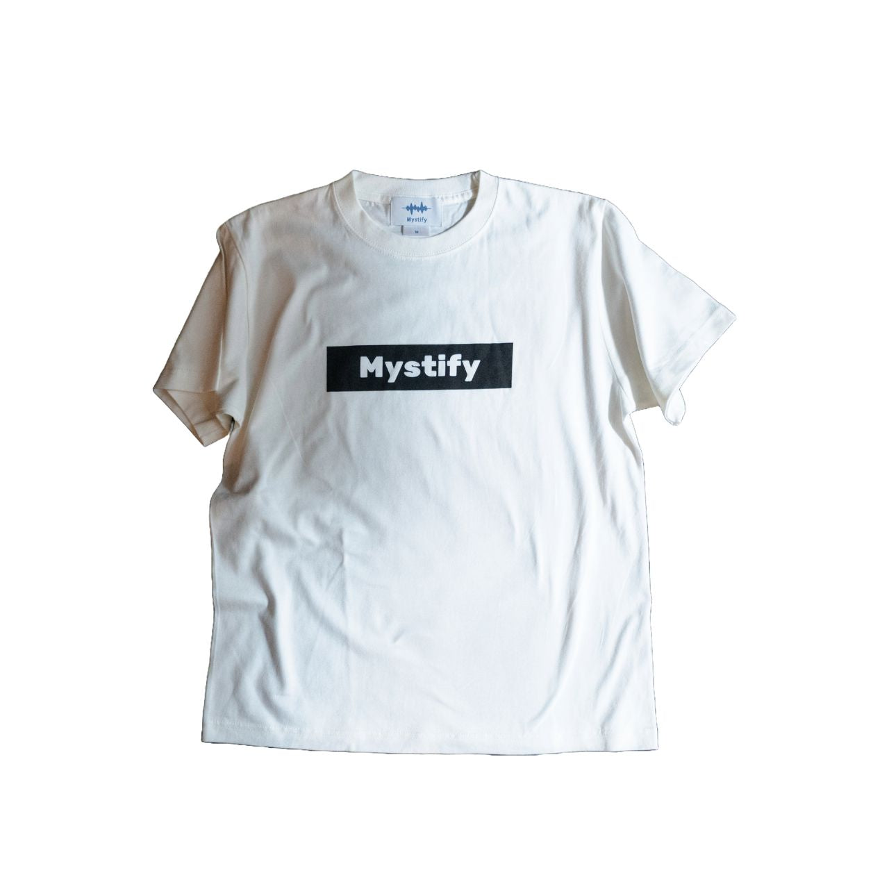 MystifyセンターロゴTシャツ