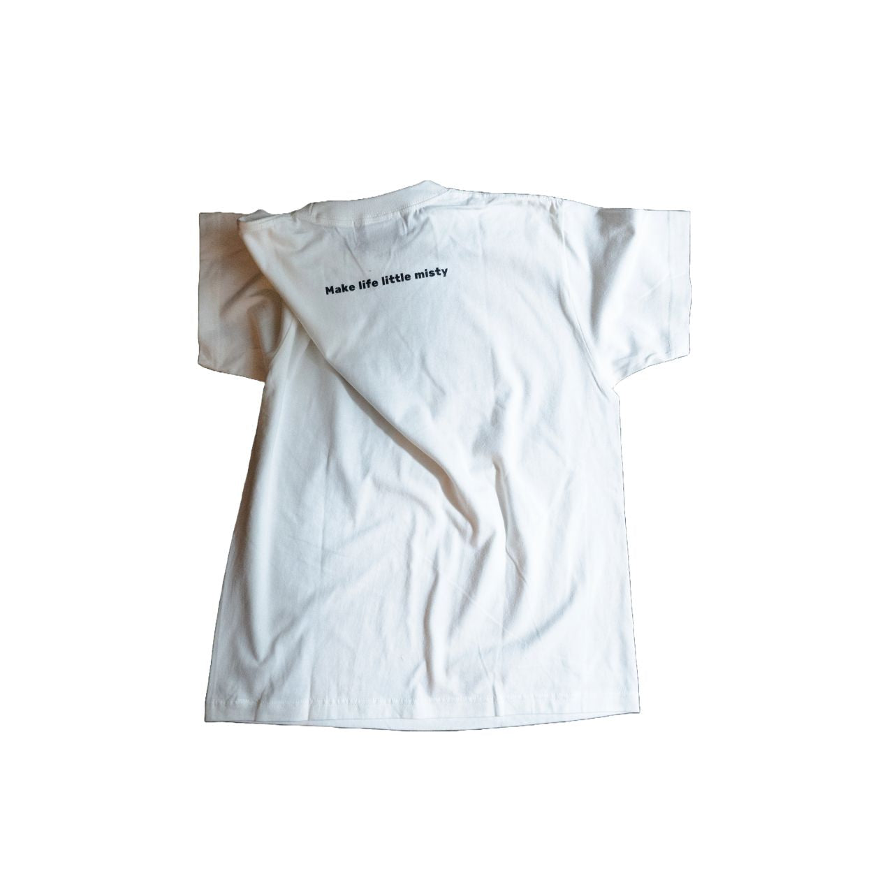 MystifyセンターロゴTシャツ