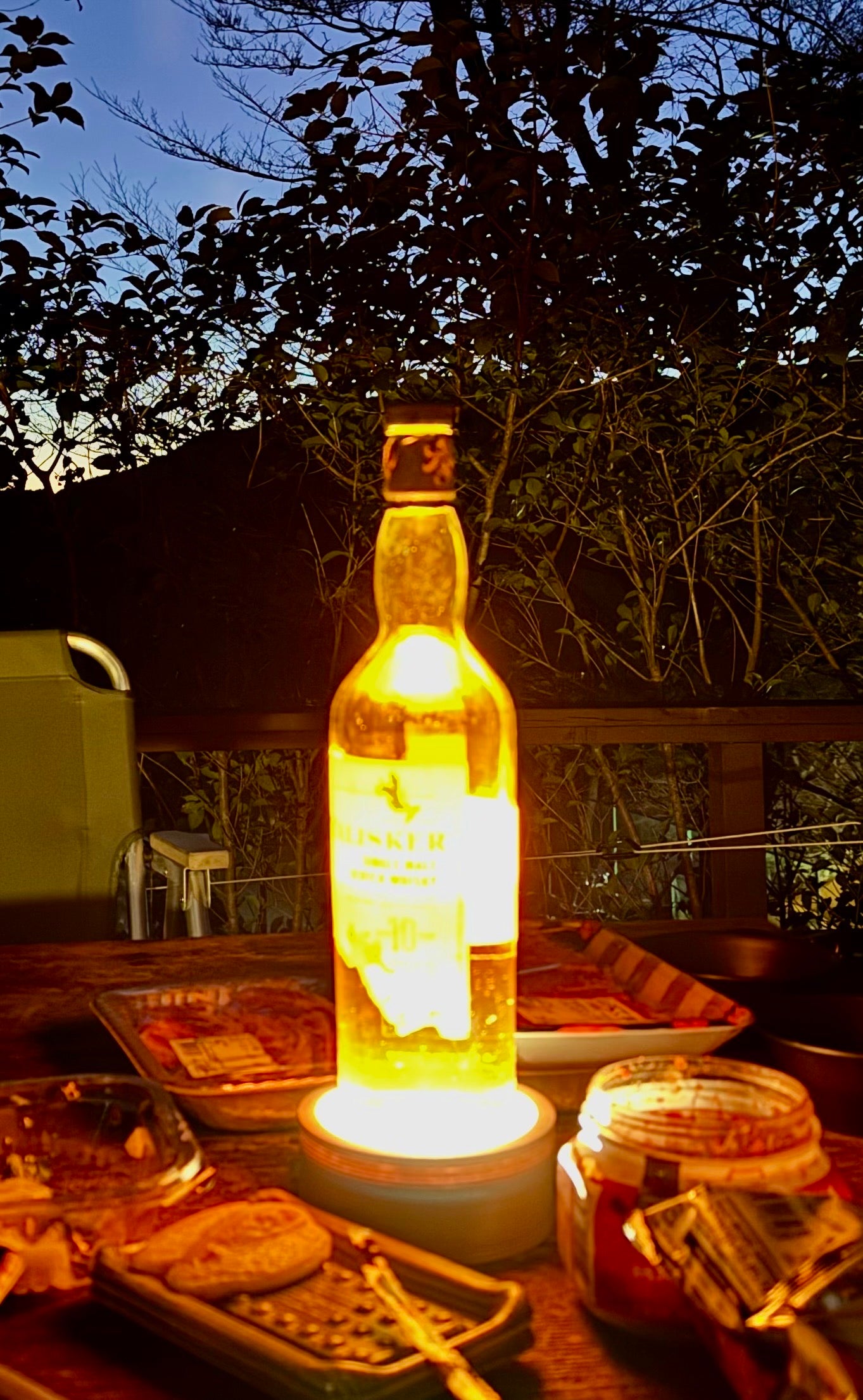 light up coaster