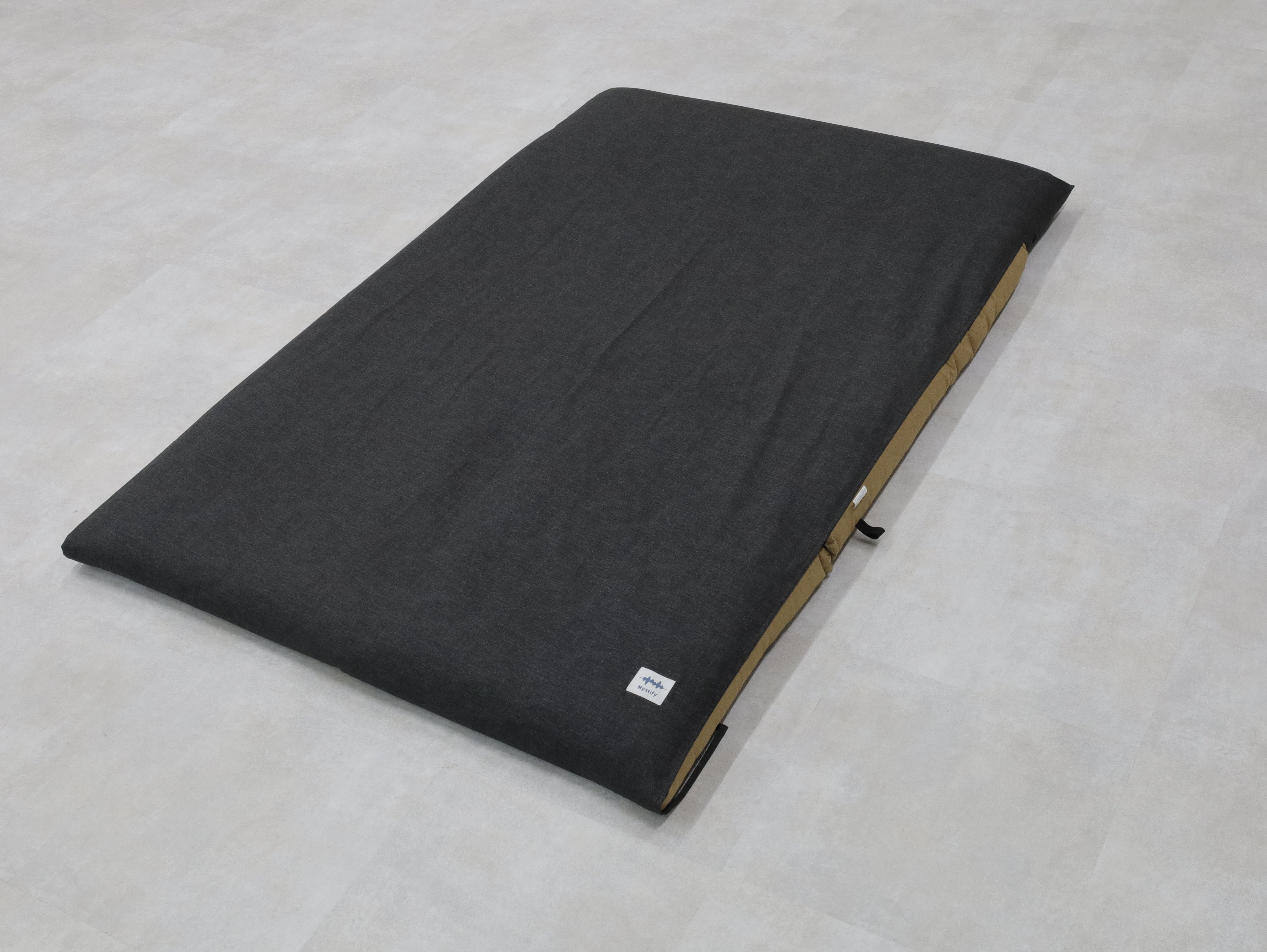 awesomeマットレスセミダブル専用カバー (グレー)