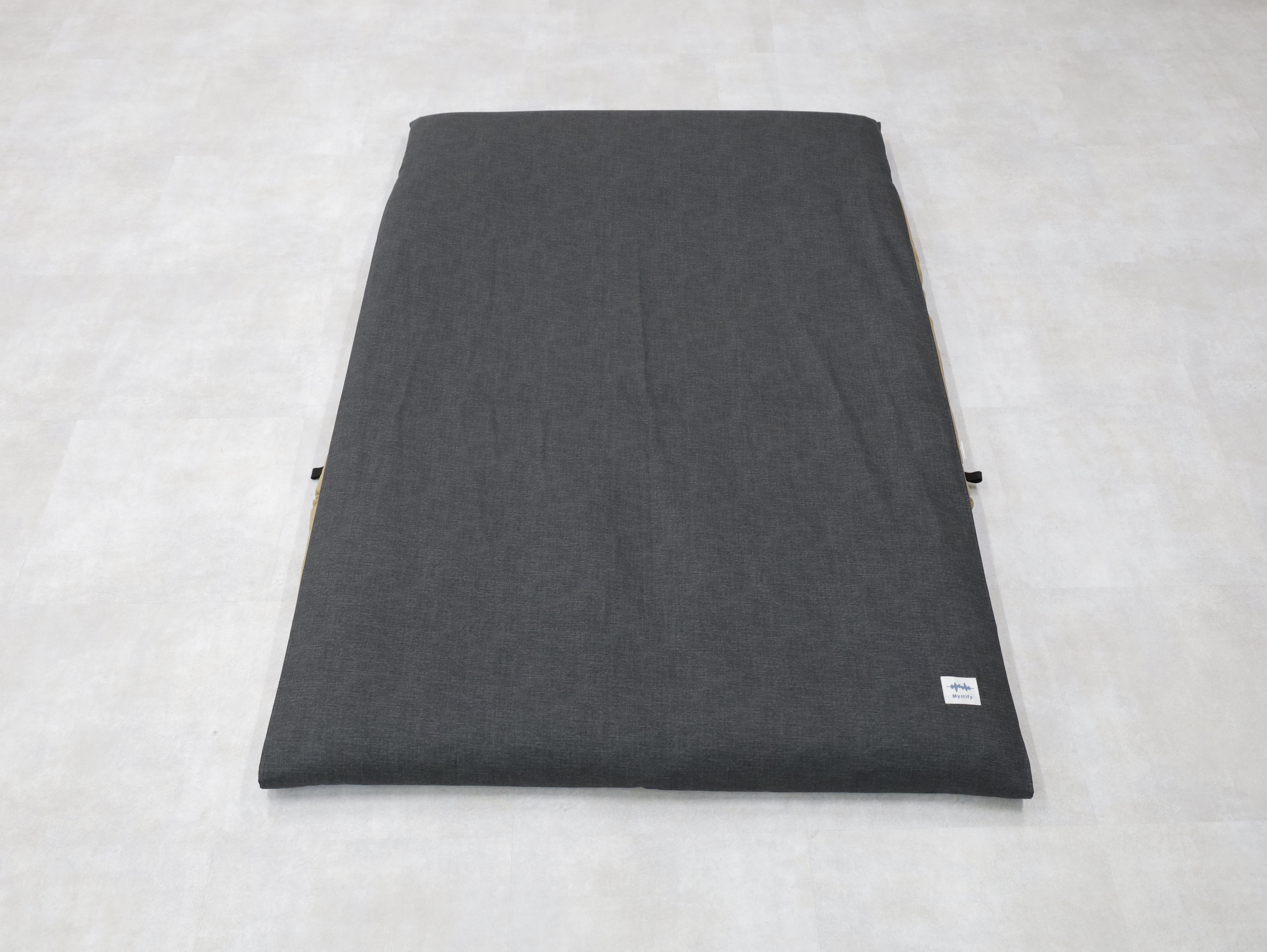 awesomeマットレスセミダブル専用カバー (GRAY)