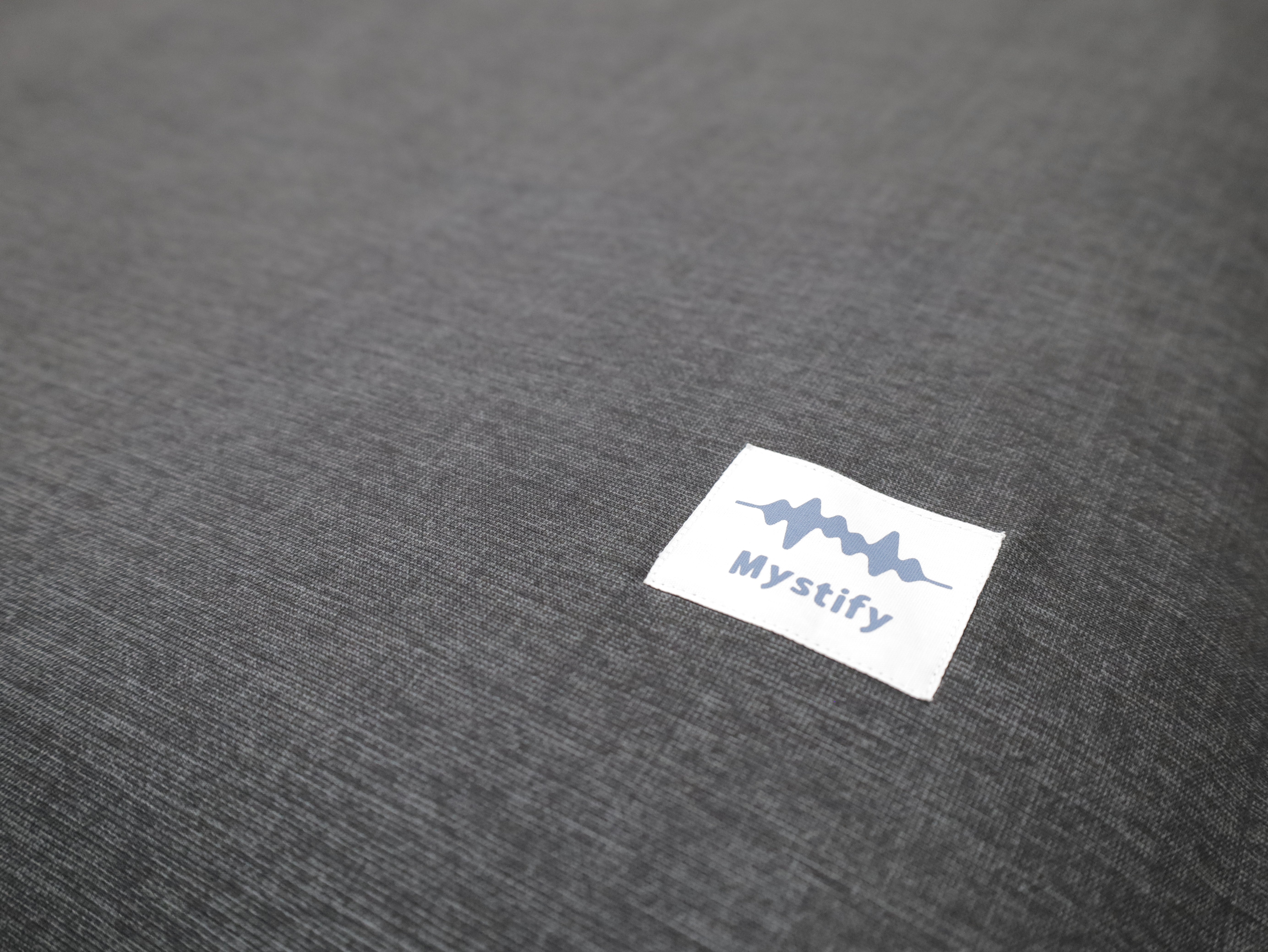 awesomeマットレスセミダブル専用カバー (GRAY)