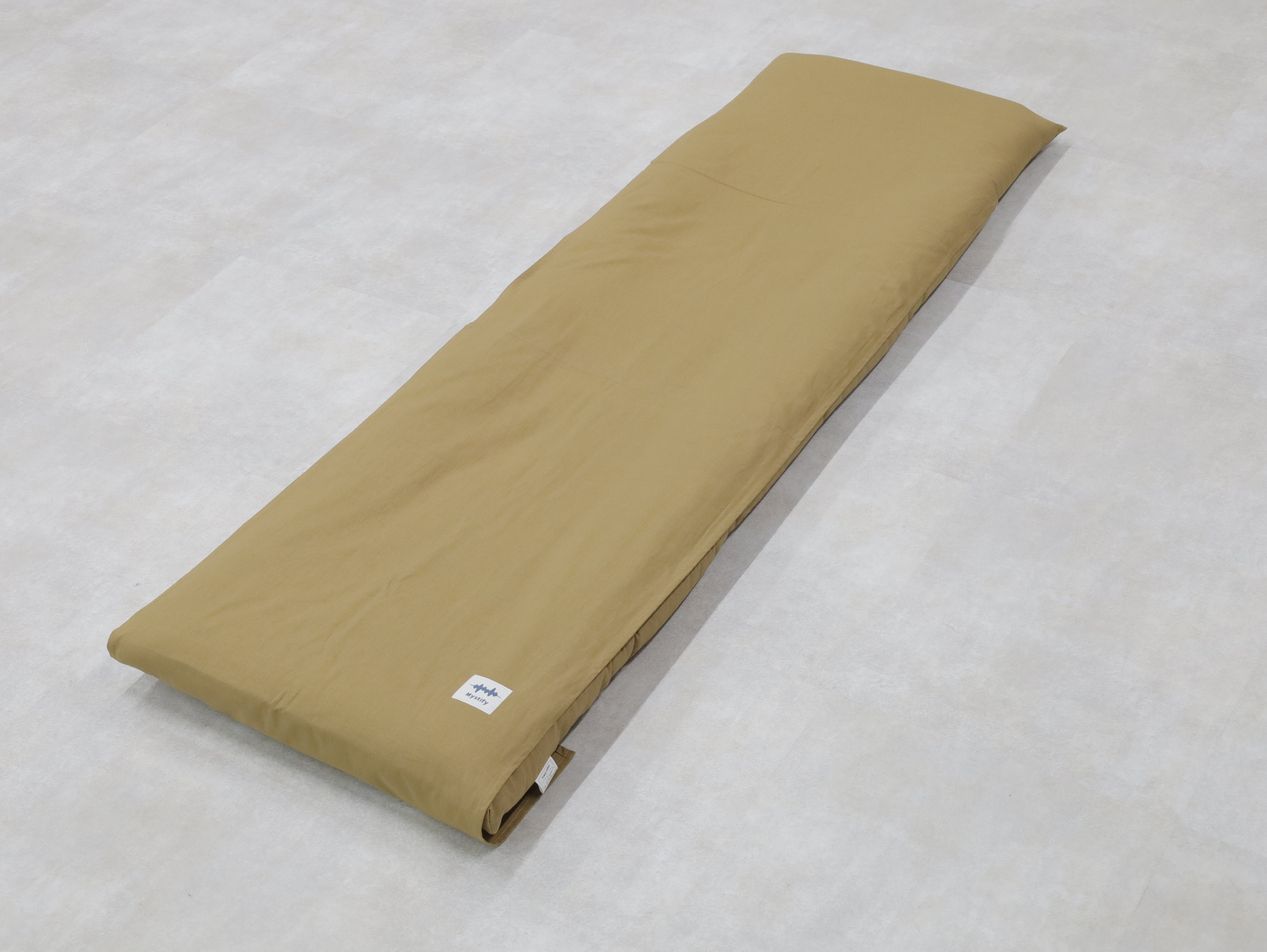 awesomeマットレスシングル専用カバー (BEIGE)