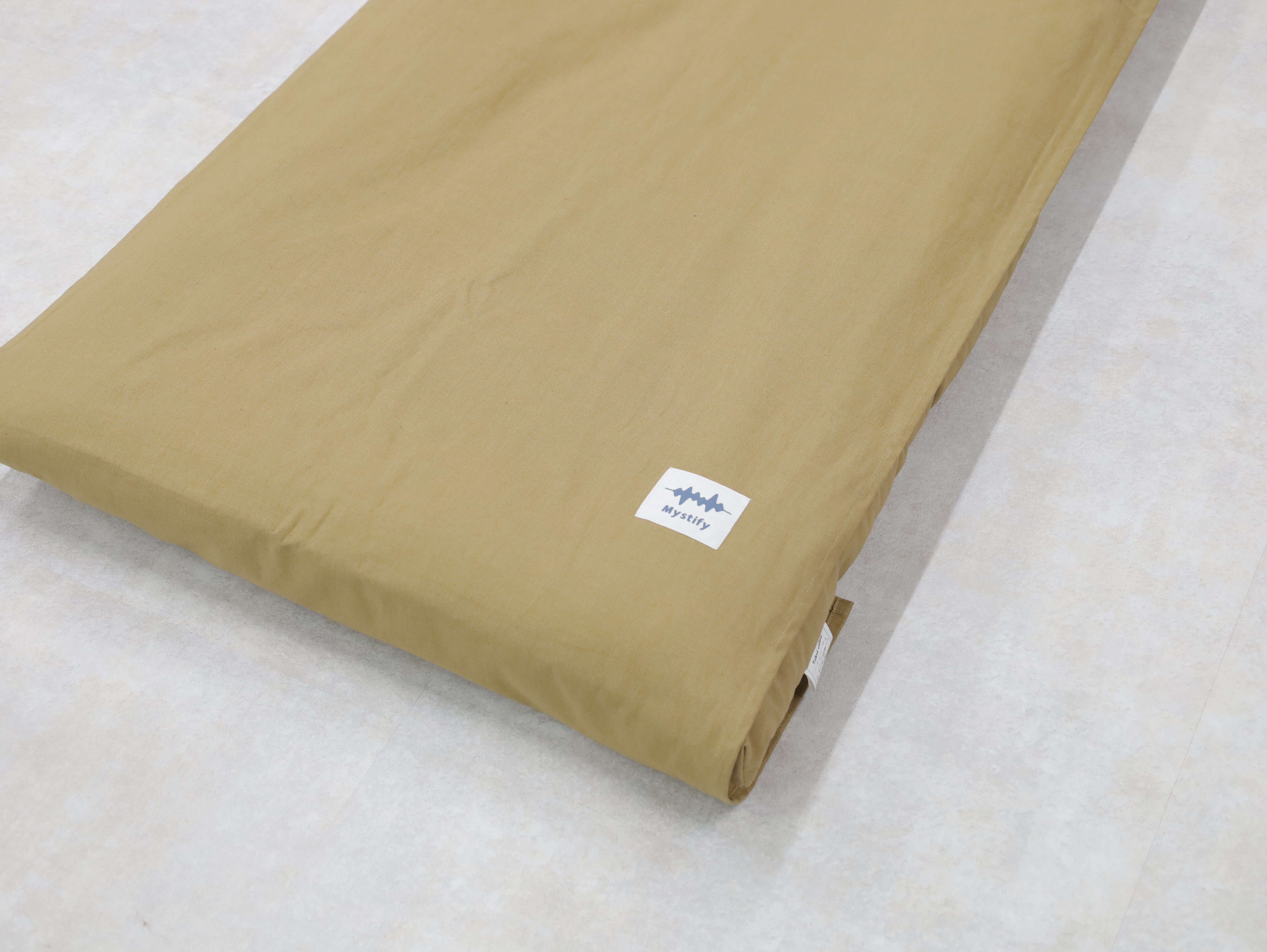 awesomeマットレスシングル専用カバー (BEIGE)