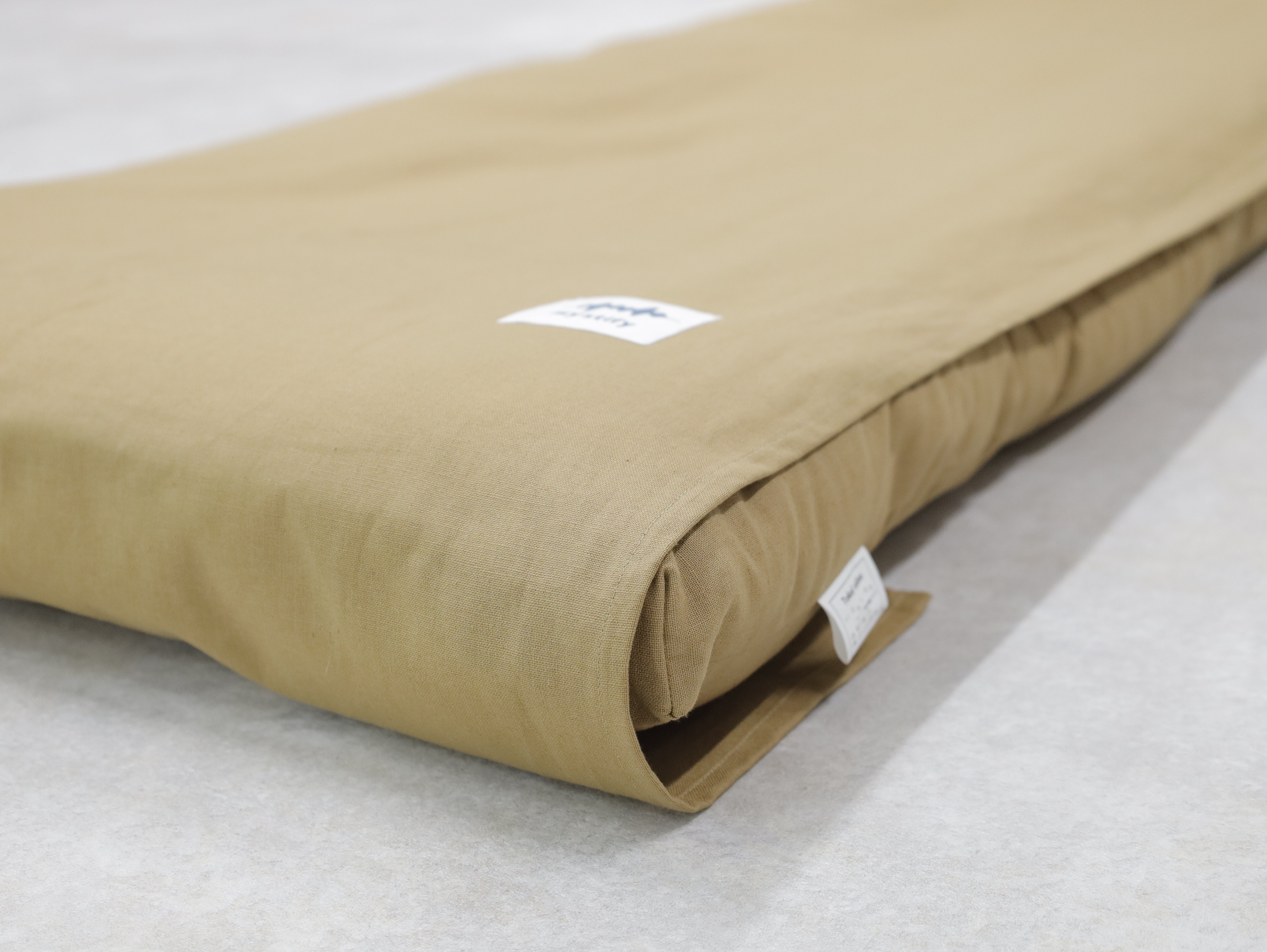 awesomeマットレスシングル専用カバー (BEIGE)