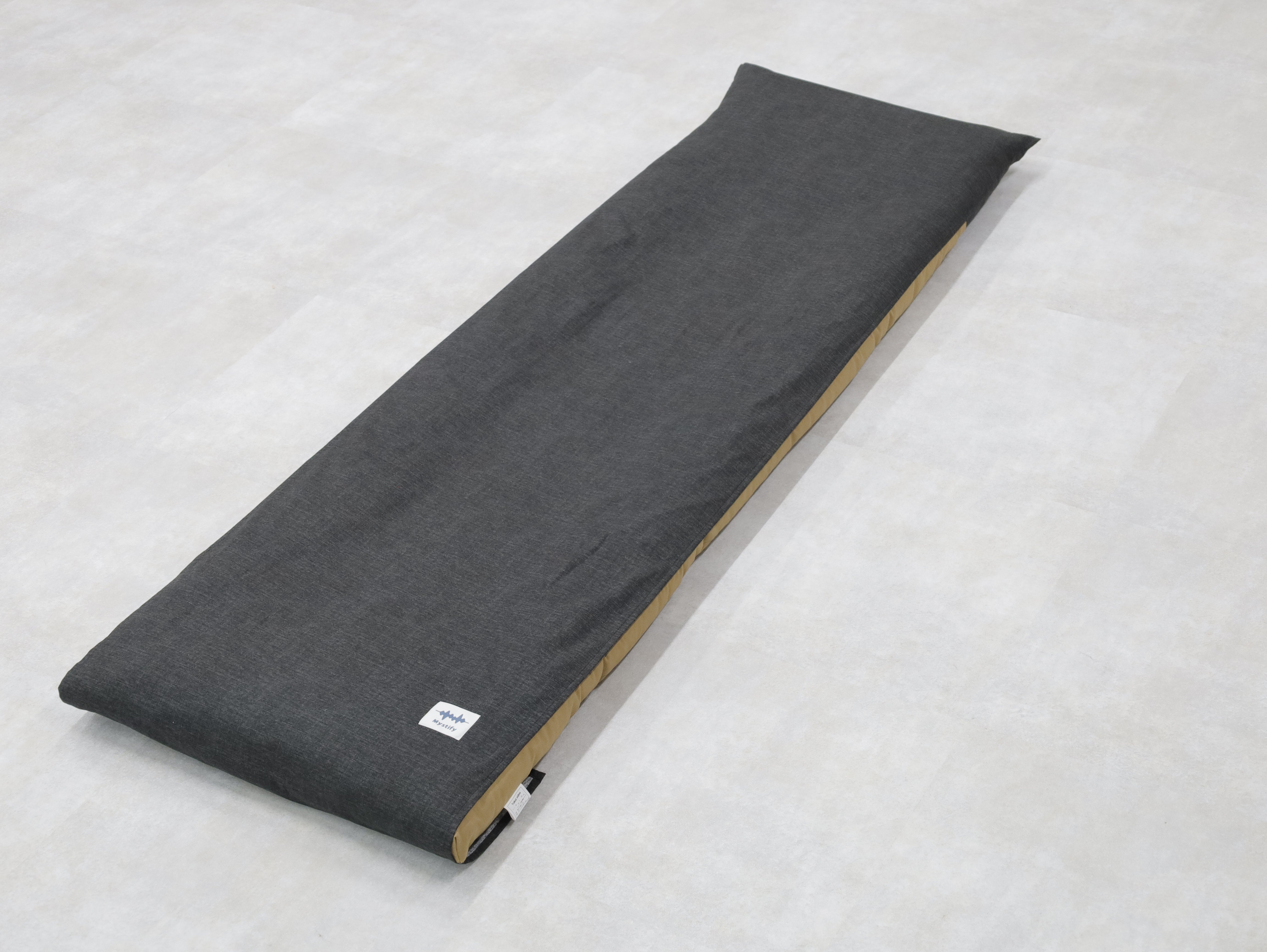 awesomeマットレスシングル専用カバー (グレー）