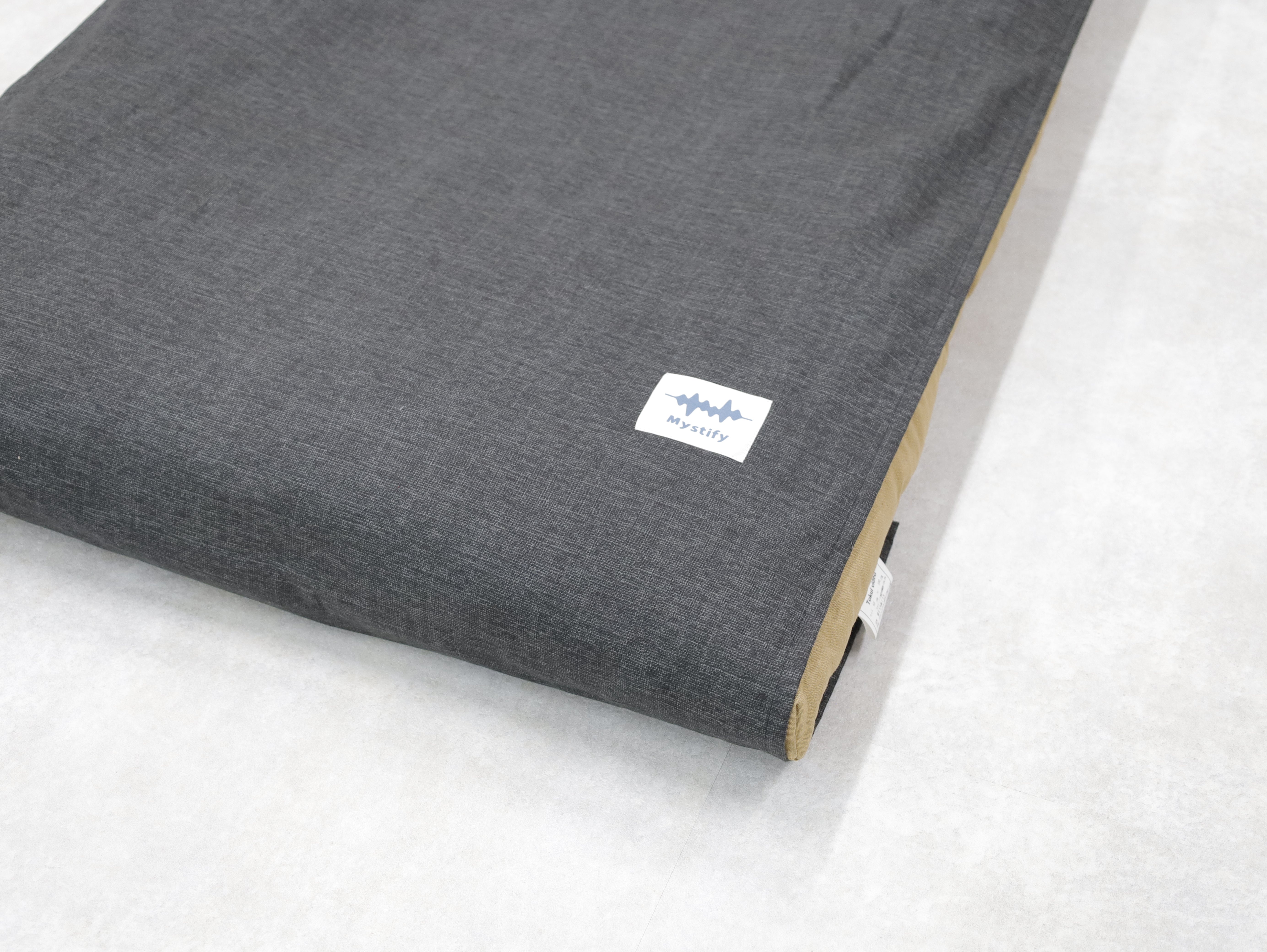 awesomeマットレスシングル専用カバー (GRAY)