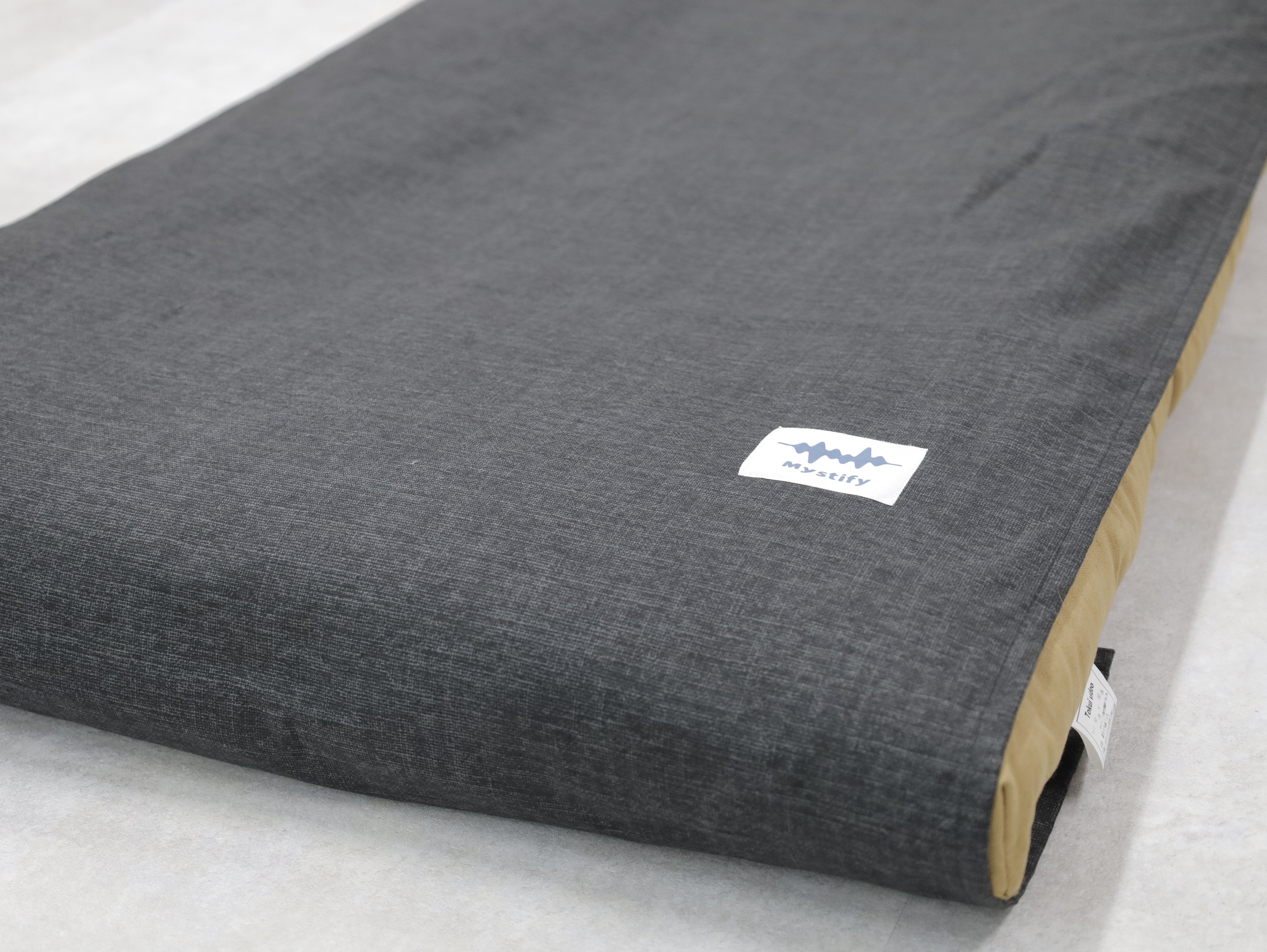 awesomeマットレスシングル専用カバー (GRAY)