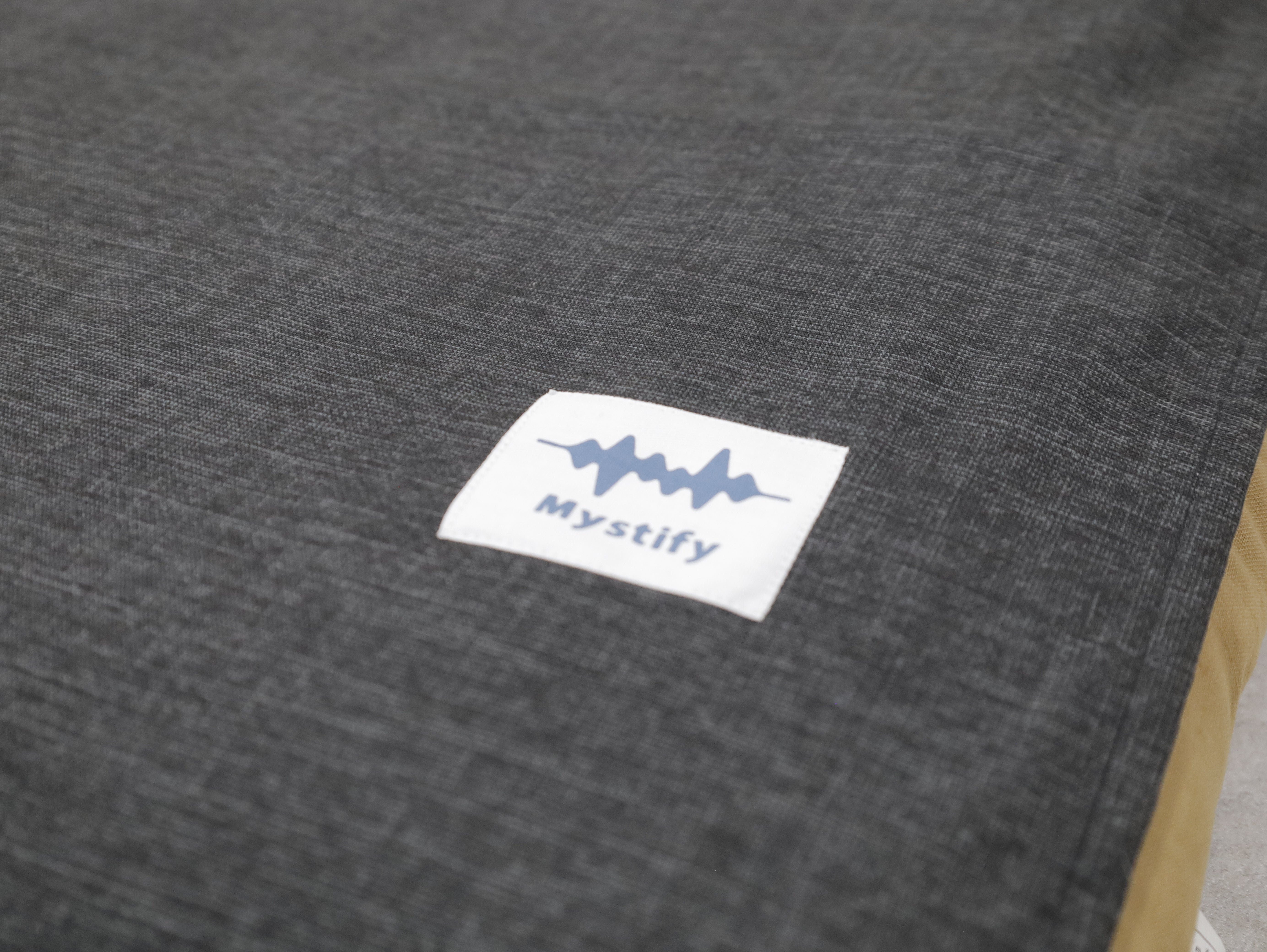 awesomeマットレスシングル専用カバー (GRAY)