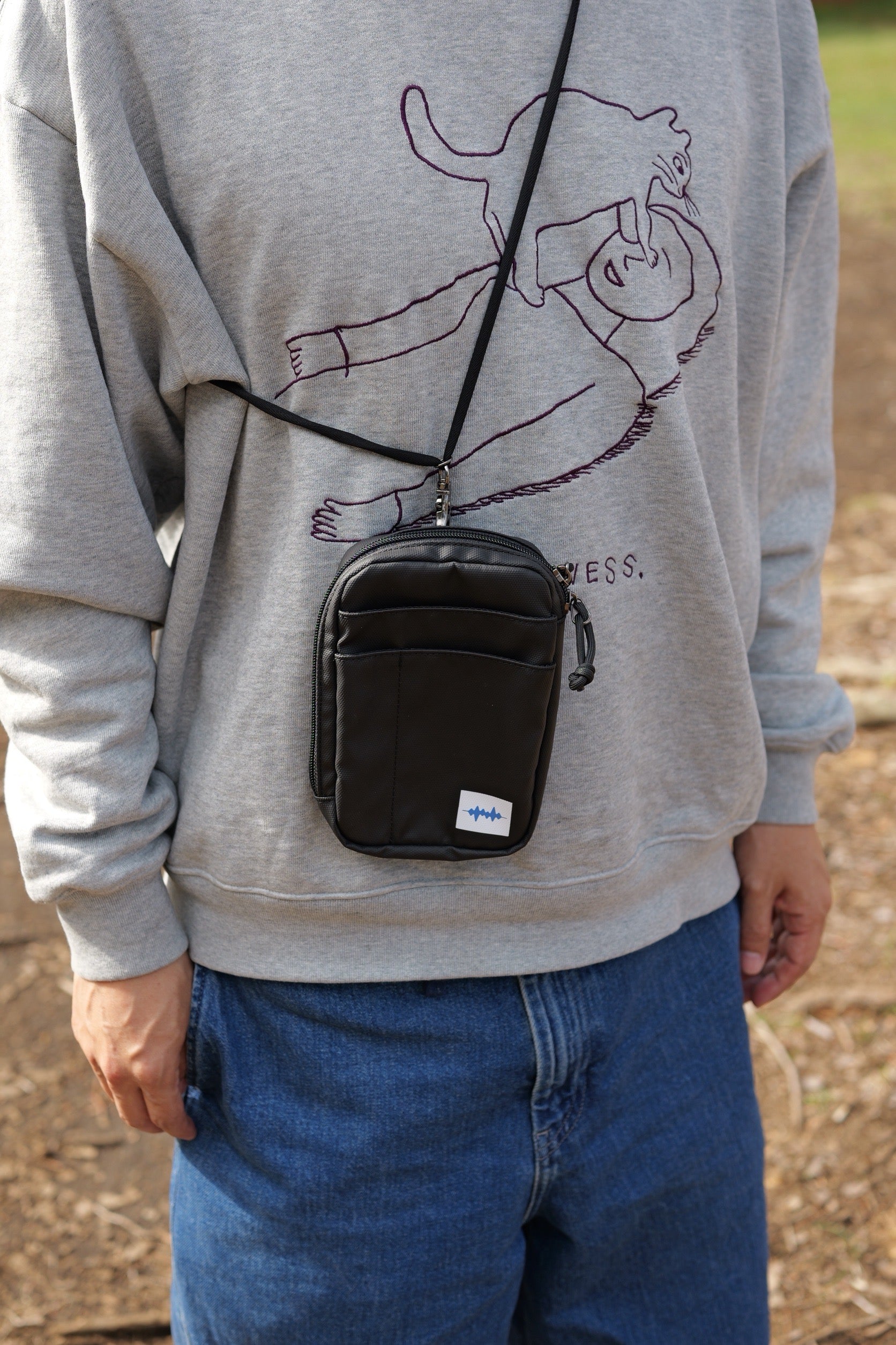 clip pouch type A (シンプル)