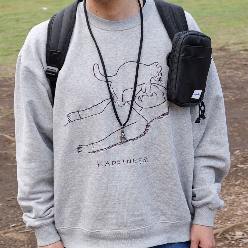 clip pouch type B (財布機能付き)