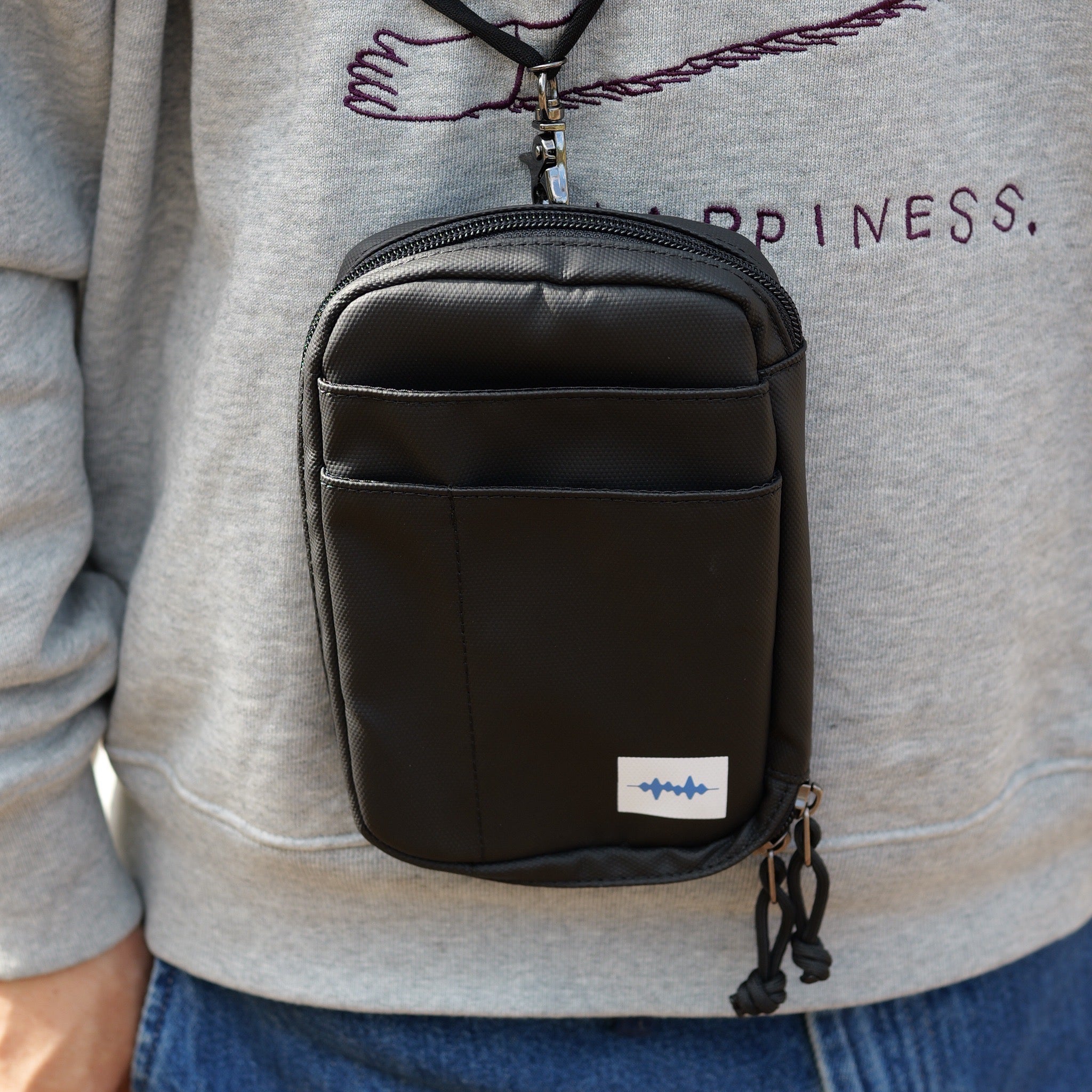clip pouch type B (財布機能付き)