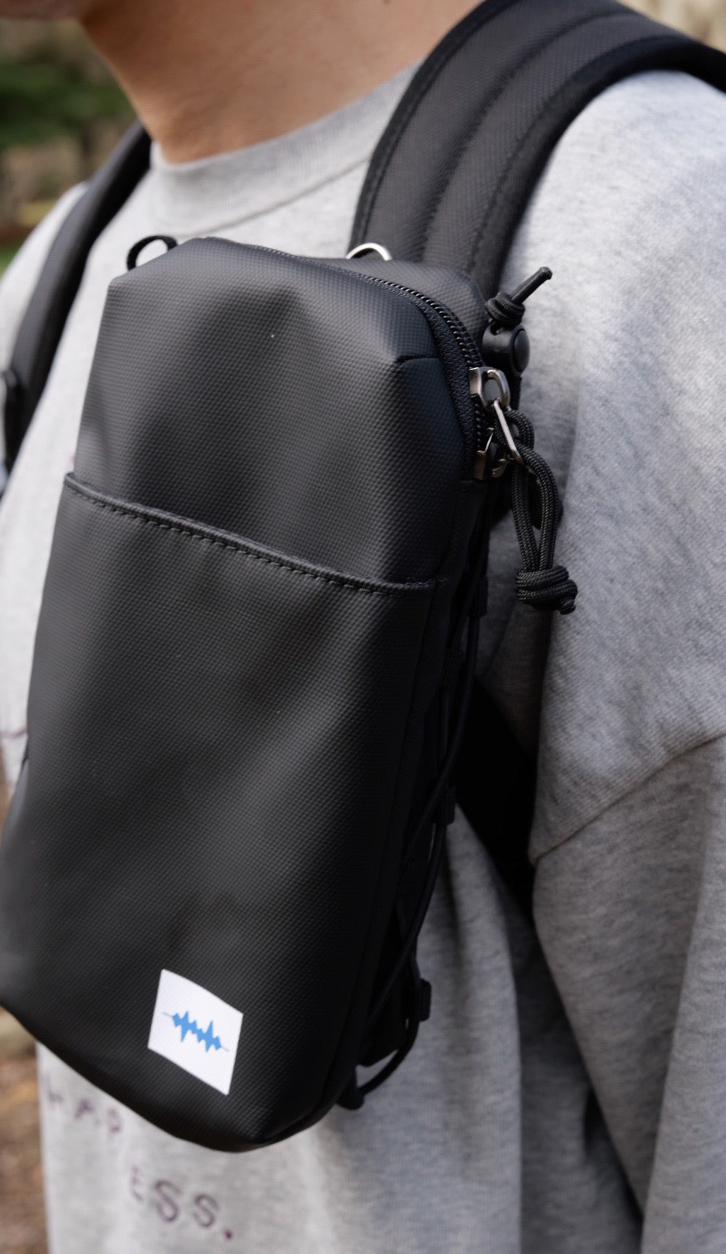 clip pouch type C (ペットボトル収納可)