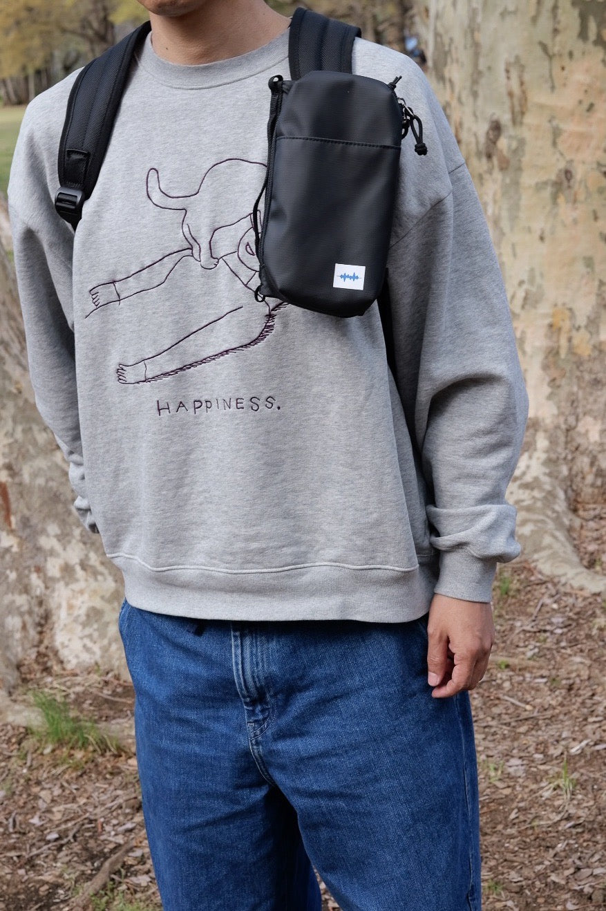 clip pouch type C (ペットボトル収納可)