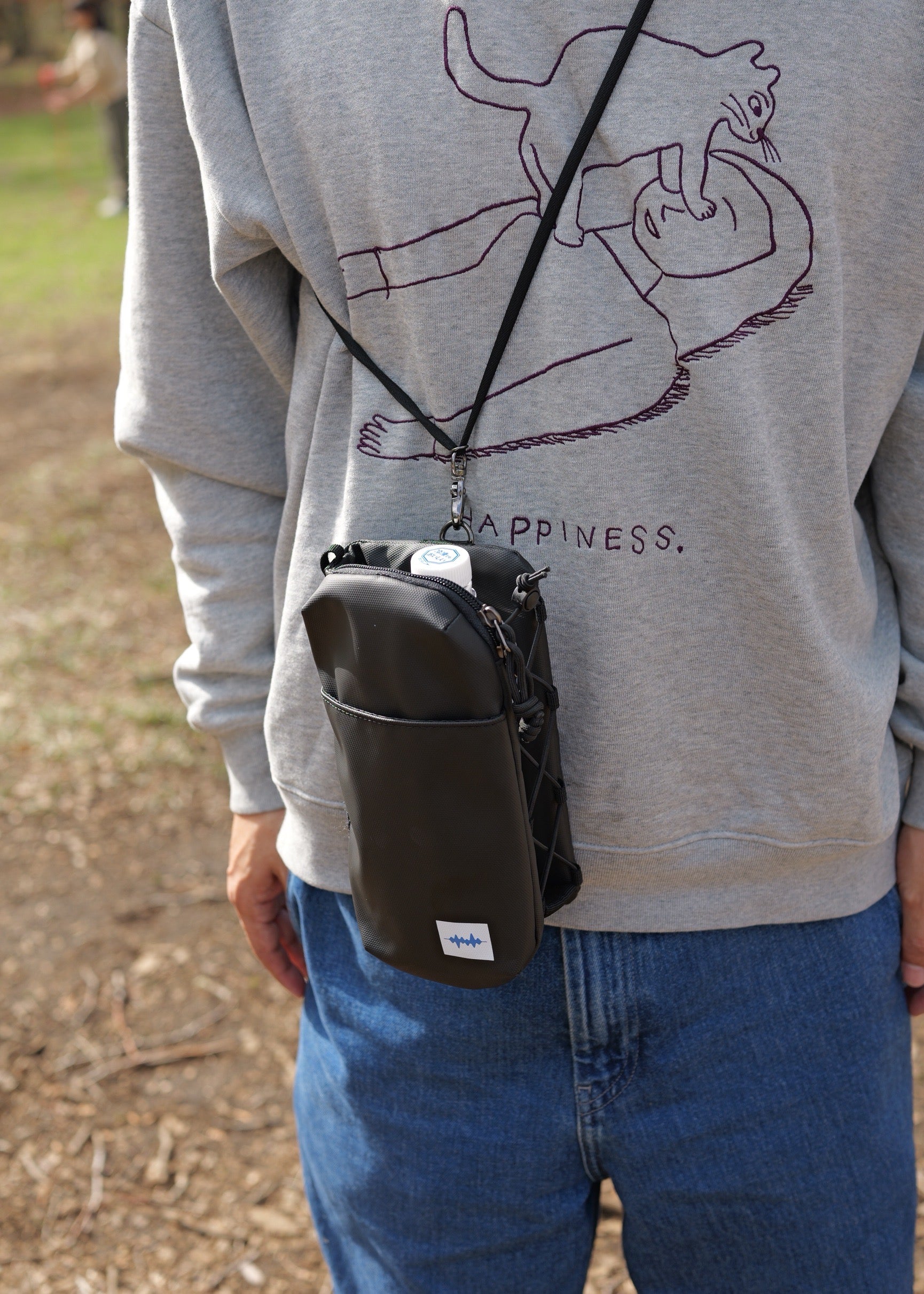 clip pouch type C (ペットボトル収納可)