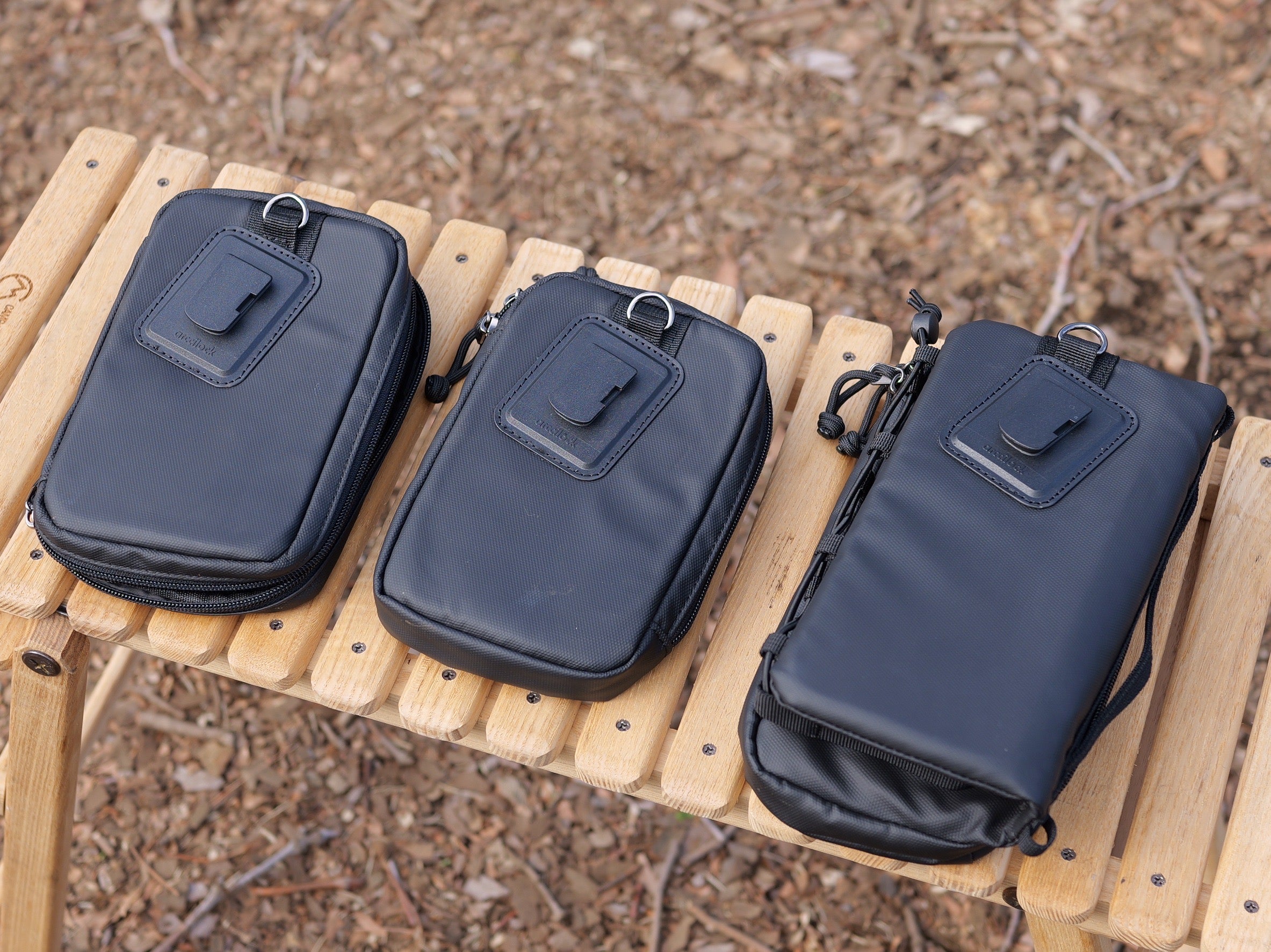 clip pouch type C (ペットボトル収納可)