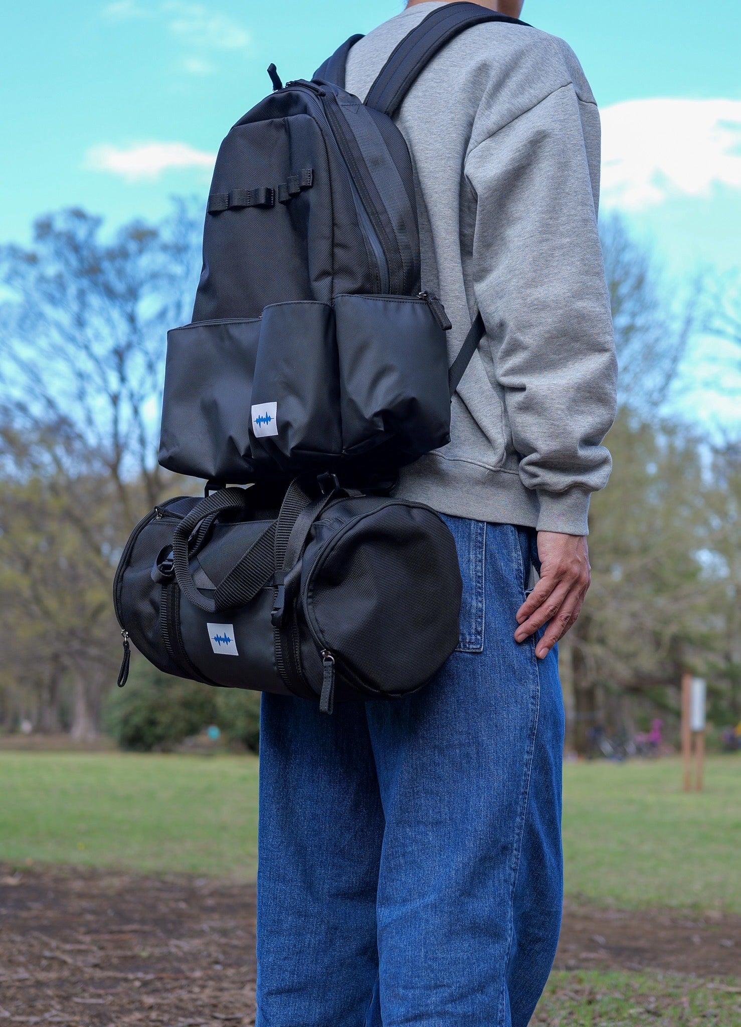《予約販売 5月上旬配送予定》awesome backpack DAYS