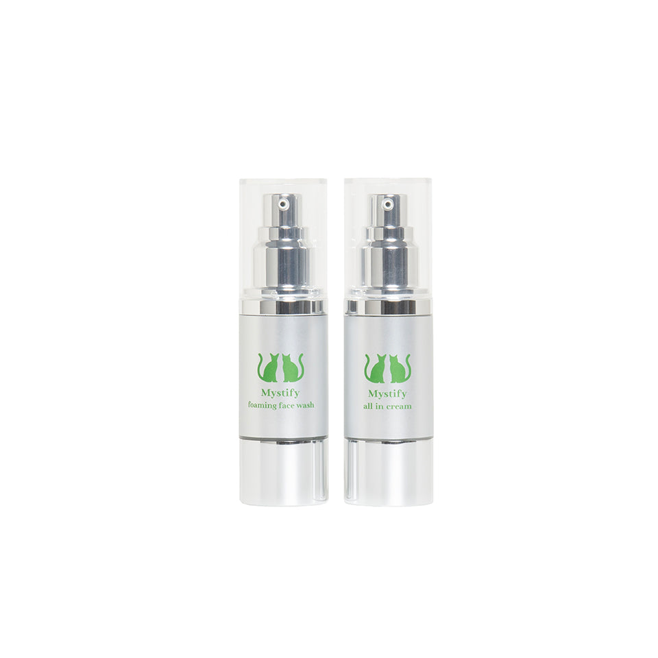 Mystify face wash & all in cream