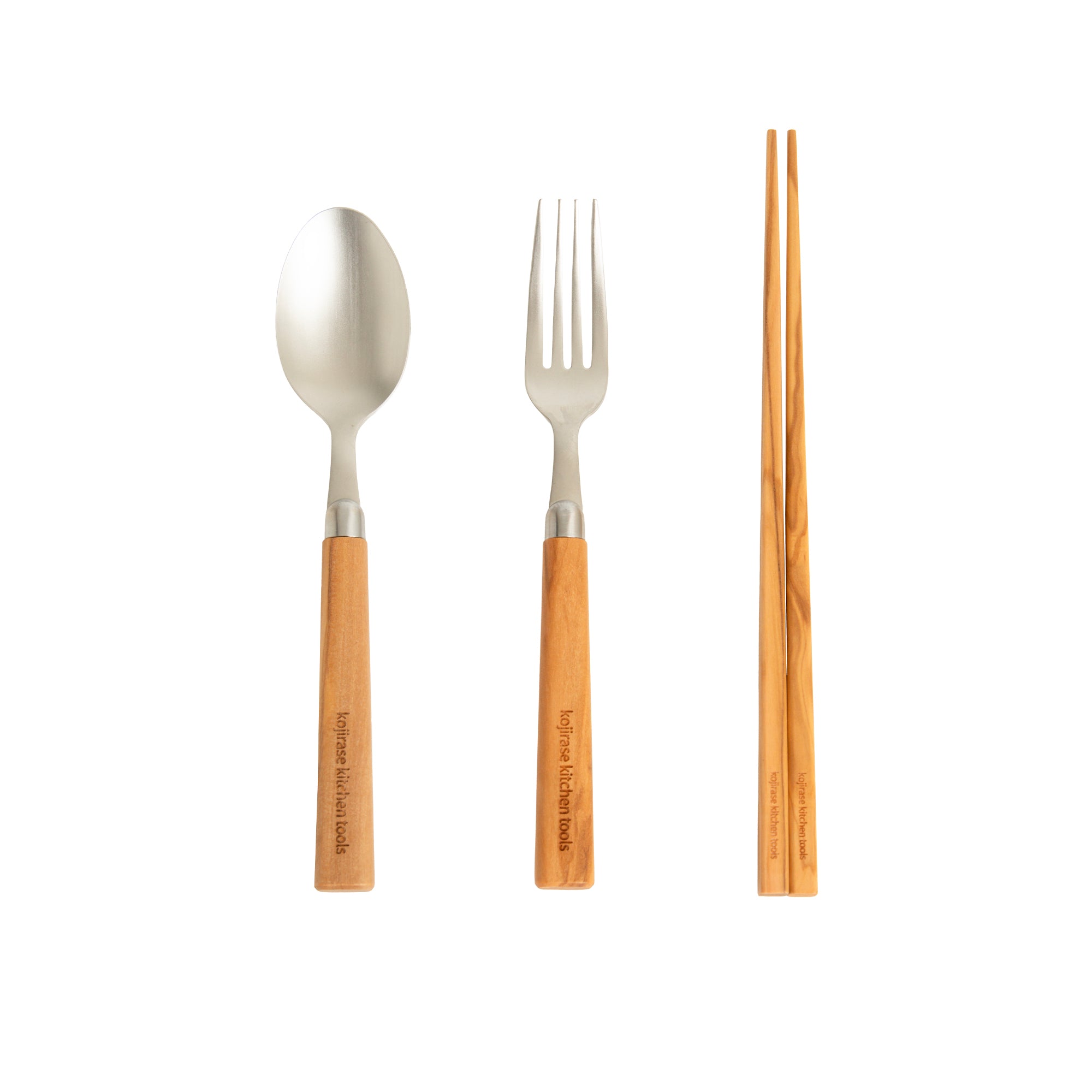 オリーブのカトラリーセット