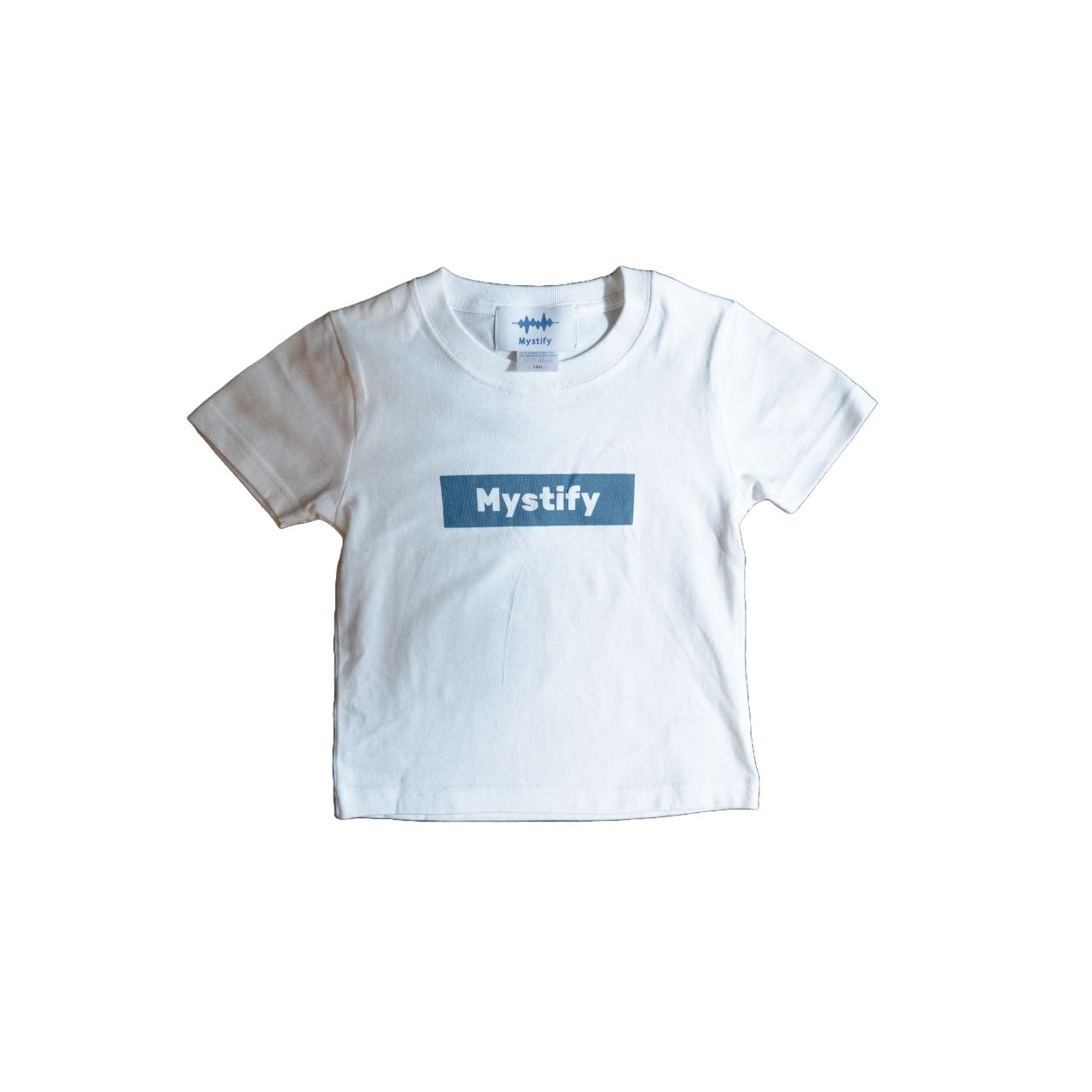 〈キッズ〉MystifyセンターロゴTシャツ