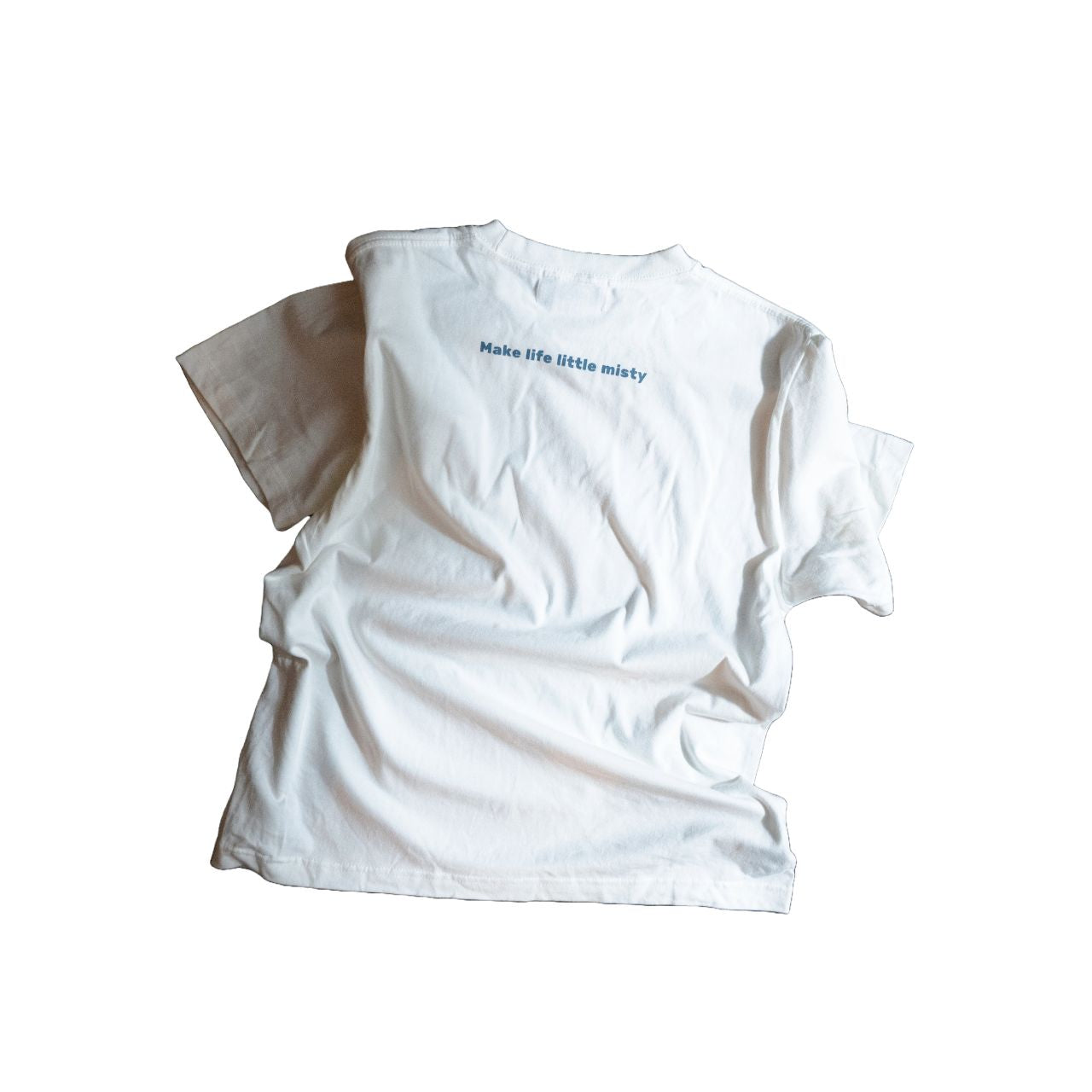 MystifyセンターロゴTシャツ