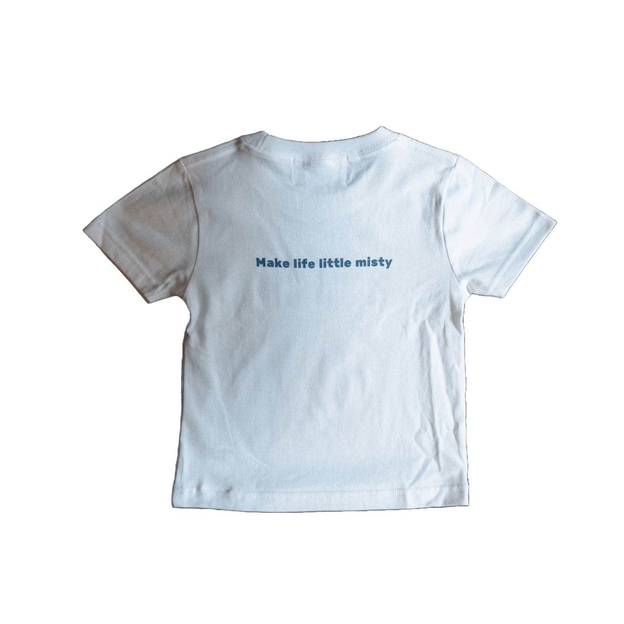 〈キッズ〉MystifyセンターロゴTシャツ