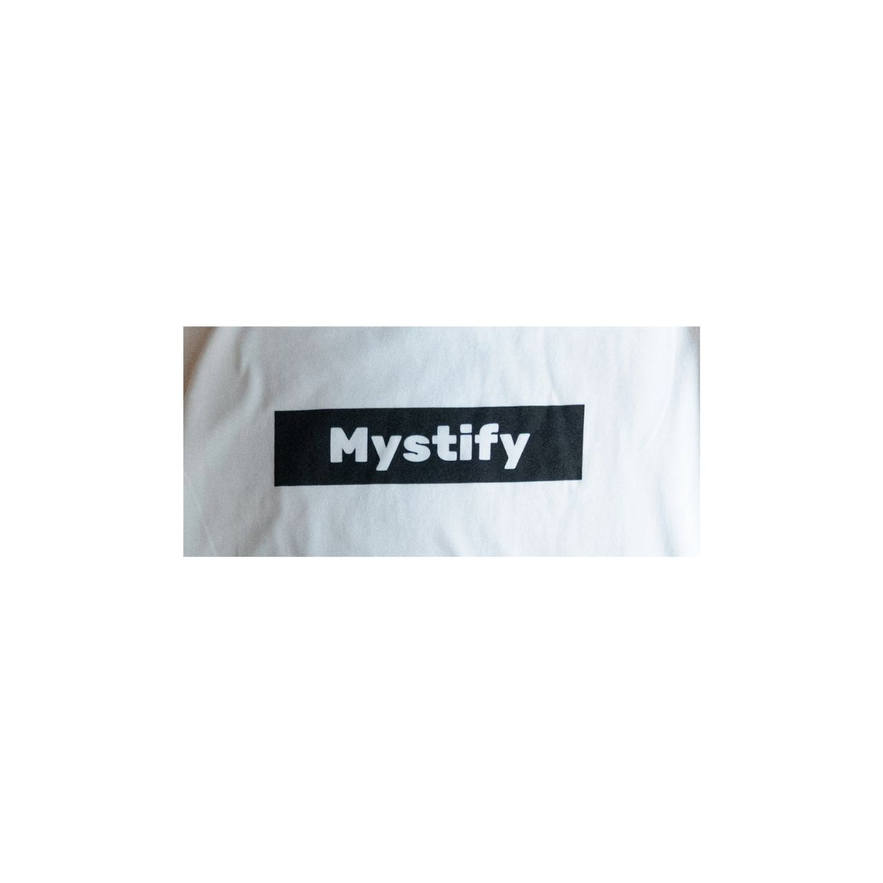 〈キッズ〉MystifyセンターロゴTシャツ
