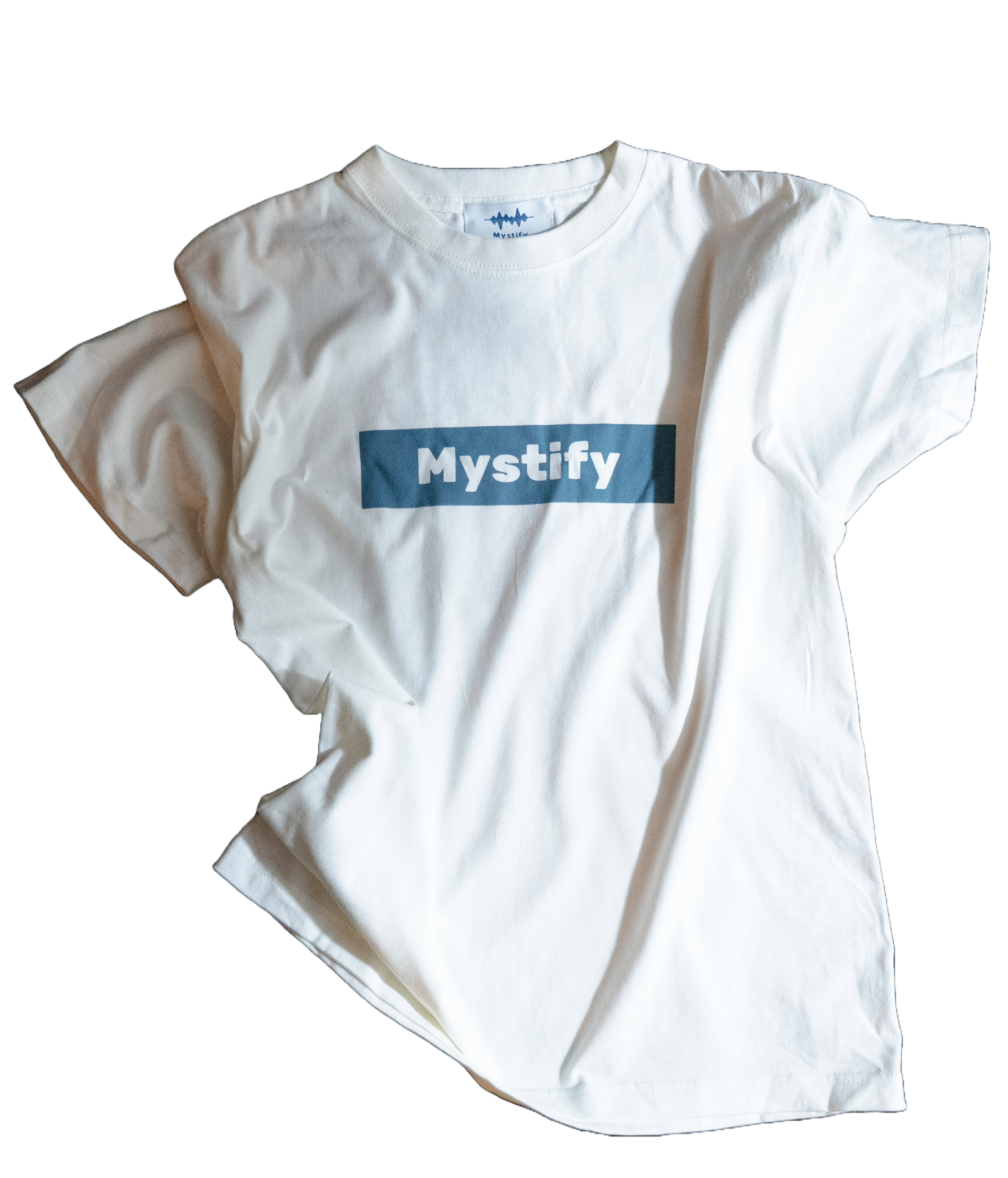 MystifyセンターロゴTシャツ
