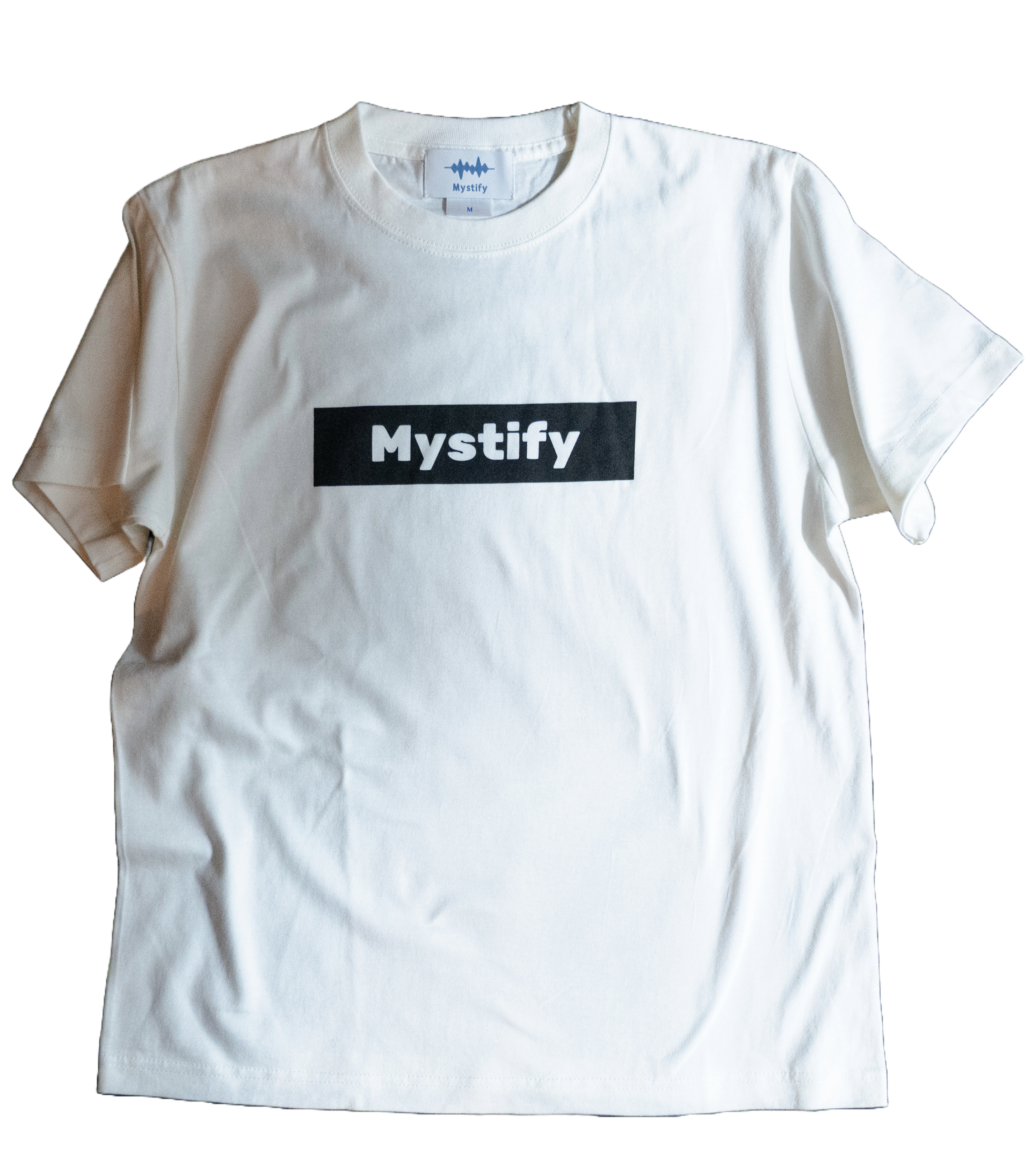 MystifyセンターロゴTシャツ