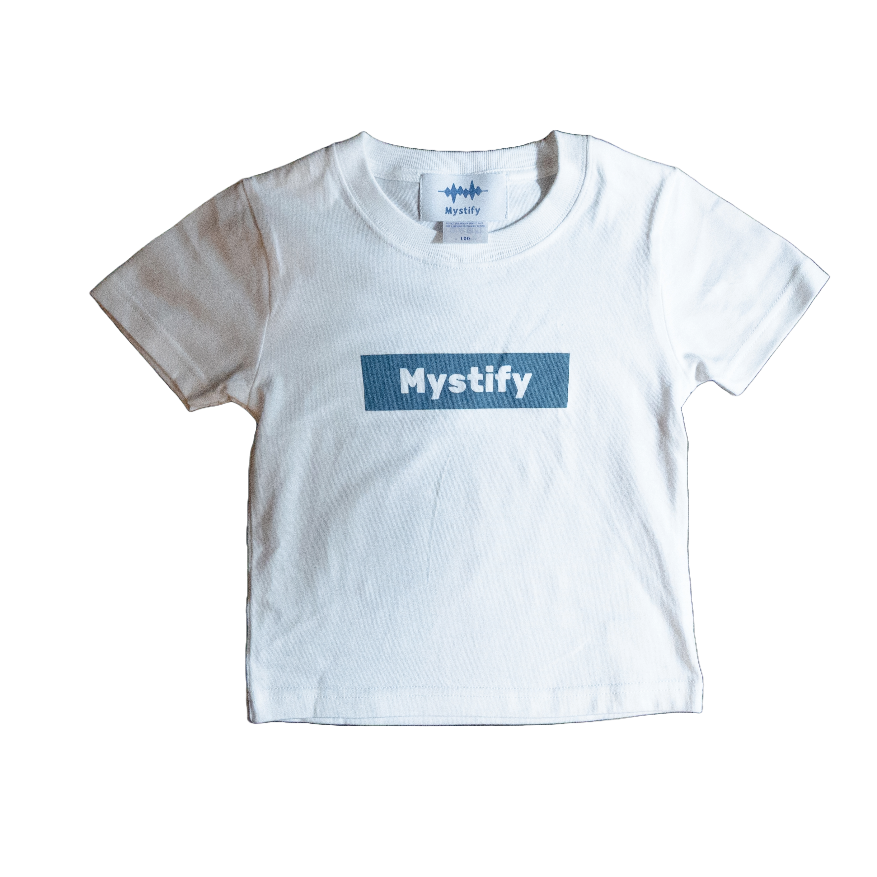 〈キッズ〉MystifyセンターロゴTシャツ