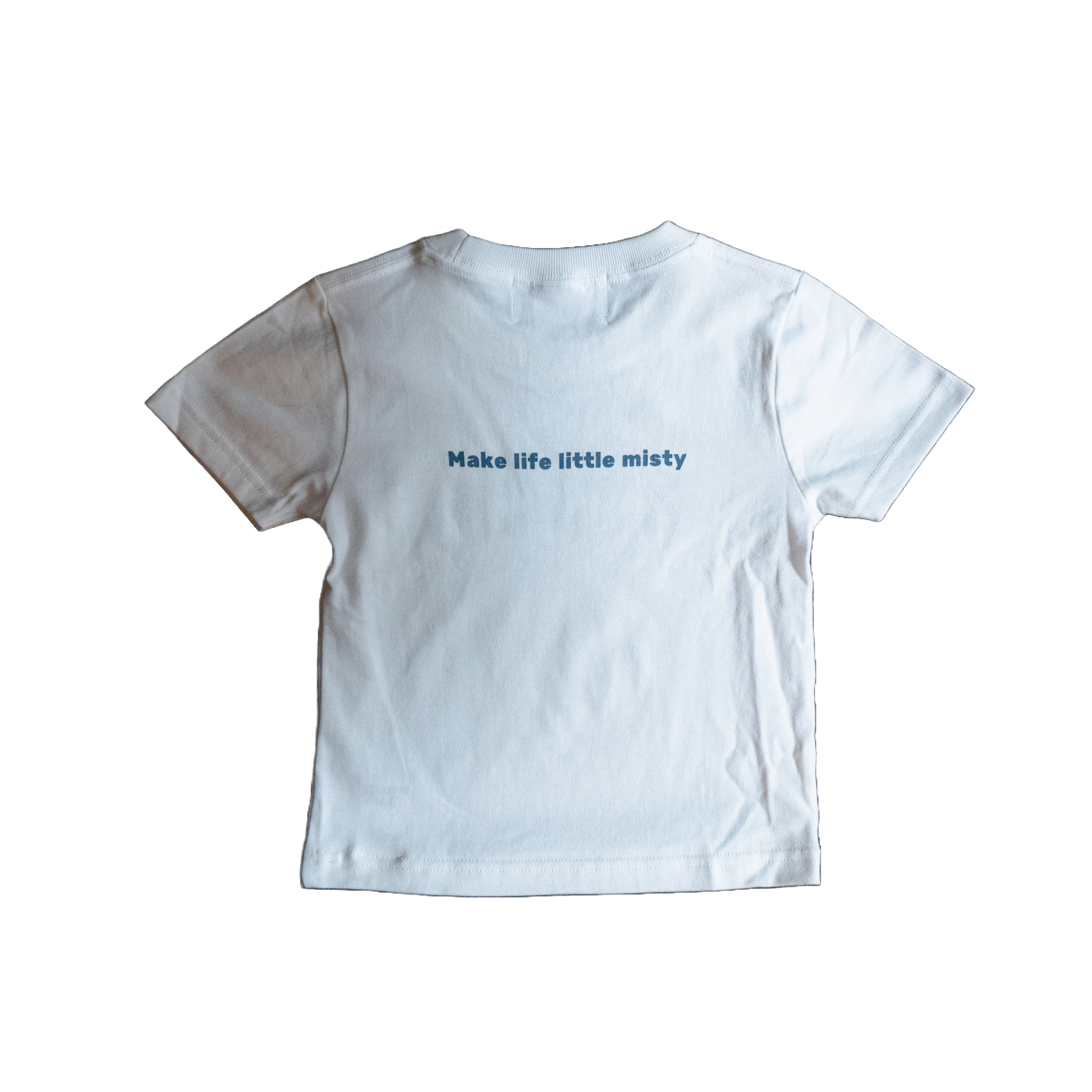 〈キッズ〉MystifyセンターロゴTシャツ