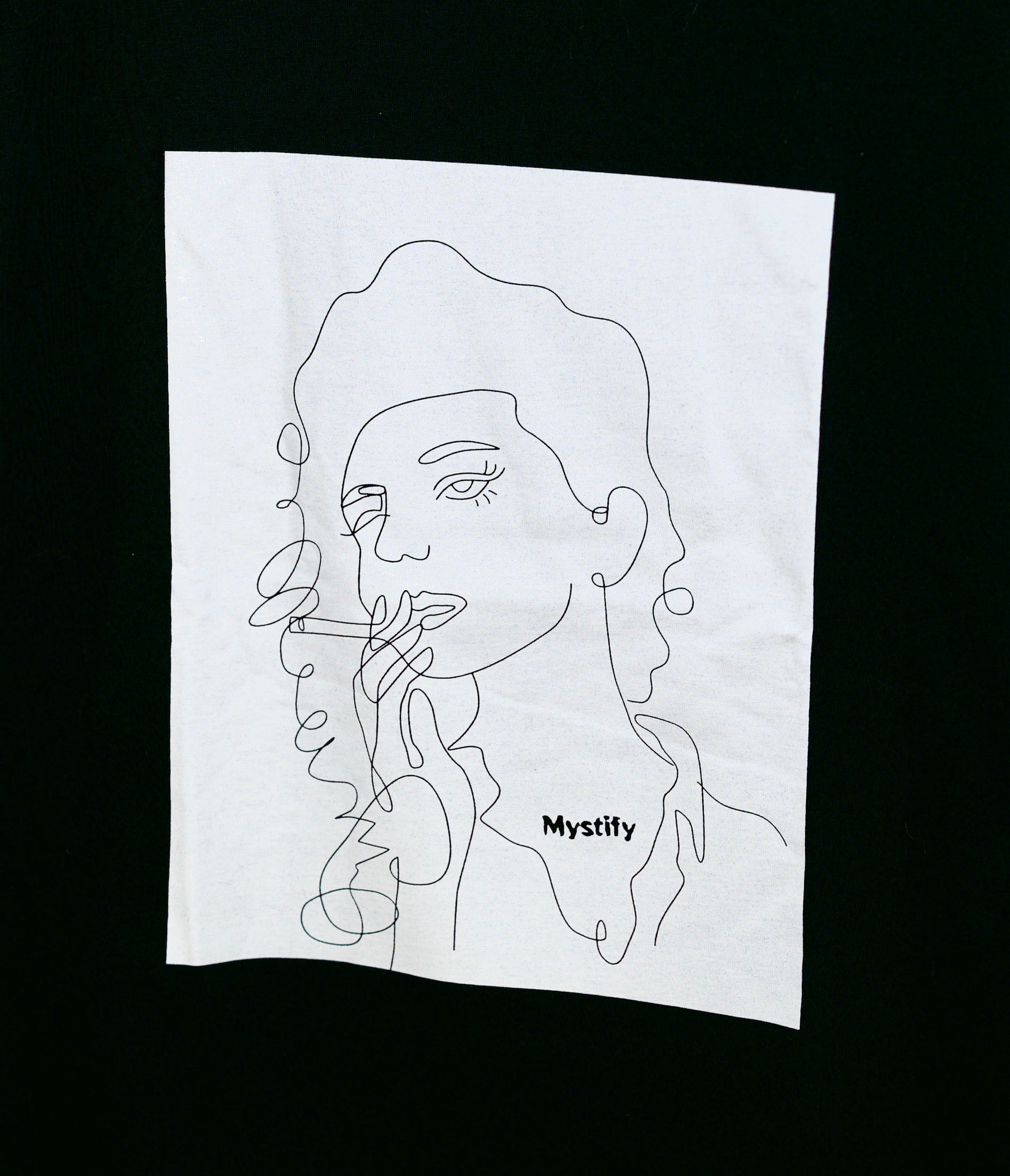 Ms.Mystify Tシャツ