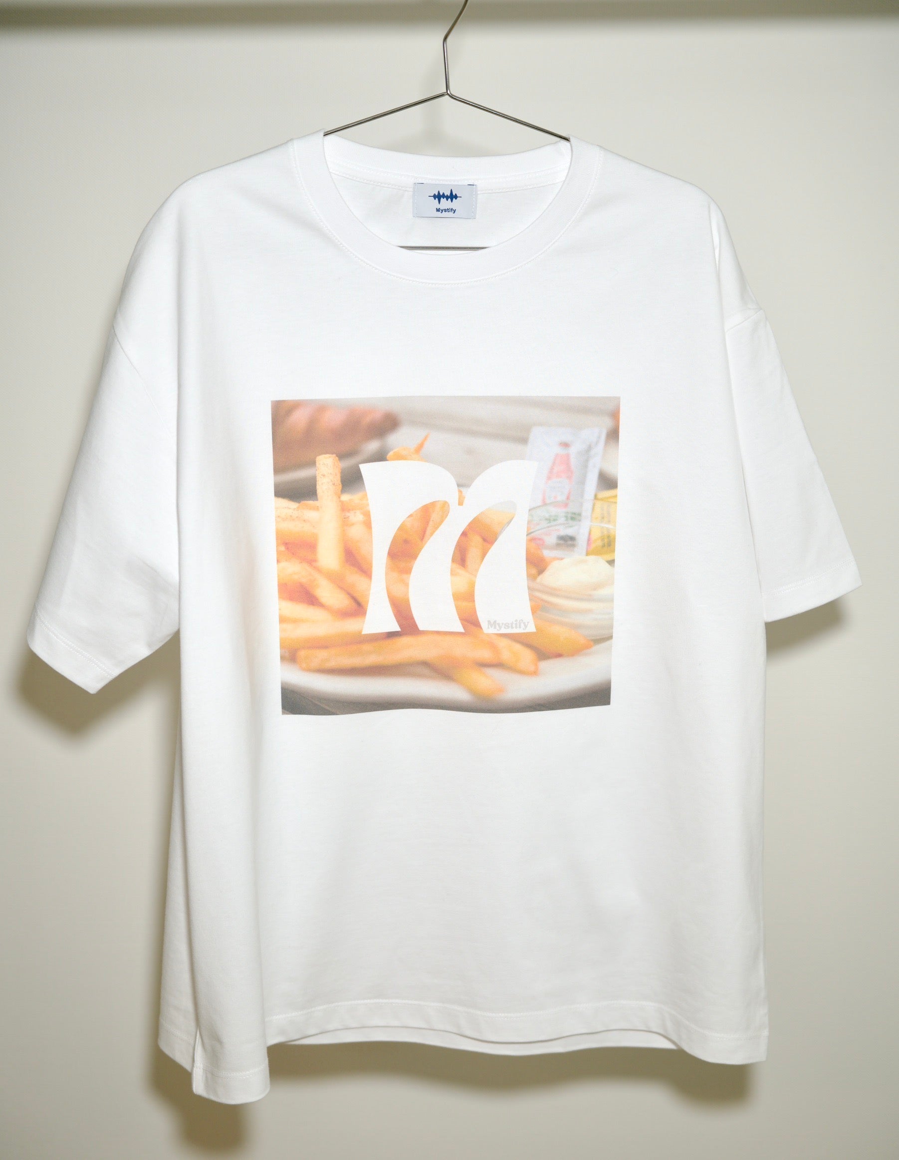photoTシャツ「ポテト」