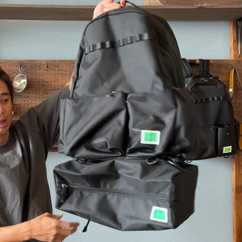 徳井video awesome backpack （大） リュック デイバック